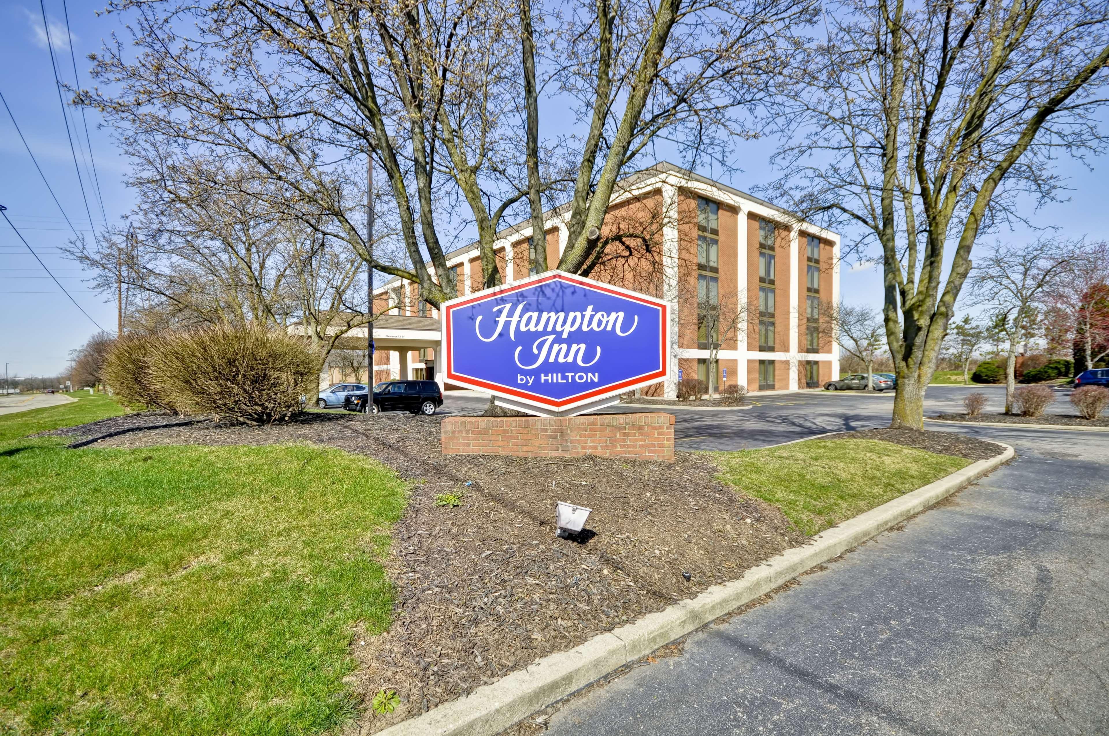 Hampton Inn Columbus/Dublin Exterior foto