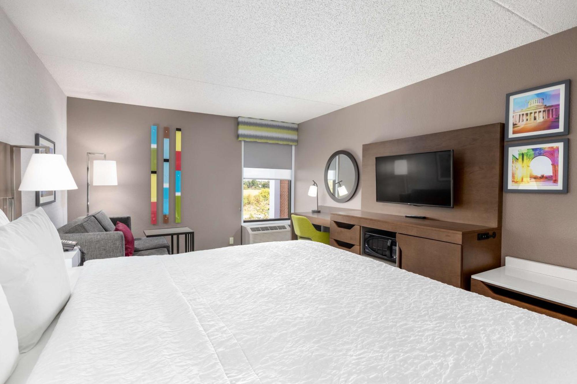 Hampton Inn Columbus/Dublin Exterior foto